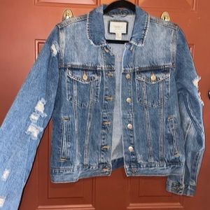 Forever 21 Jean Jacket